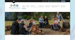 Desktop Screenshot of barringtonriverhideaway.com.au